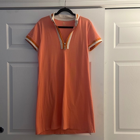 Spartina 449 Serena PINK pique sport dress Size Medium - Picture 3 of 6